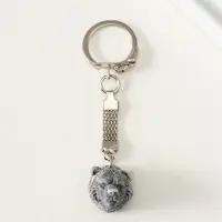 Брелок "Голова медведя маленькая" 2,5 см