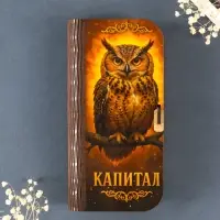 Купюрница "Капитал" 17х8,5 см