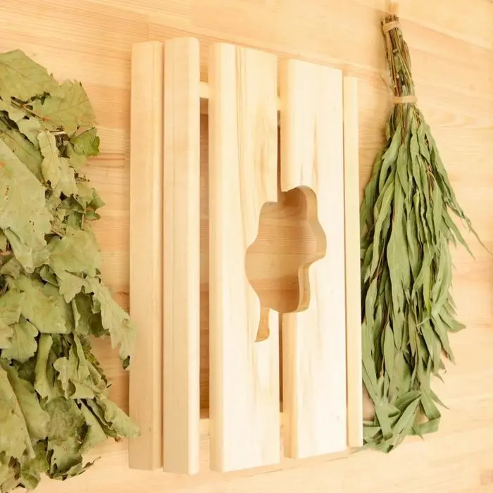 Абажур для бани и сауны &laquo;Дубок&raquo;, деревянный, настенный, &laquo;Добропаровъ&raquo;