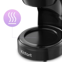 Кофеварка капельная электрическая КТ-7487 - 550 Вт - 0.75 л Кофеварка капельная электрическая КТ-7487 - 550 Вт - 0.75 л