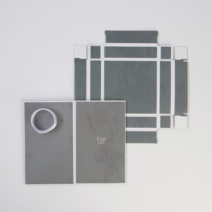 Коробка подарочная складная &laquo;Для тебя&raquo;, 10 х 18 см