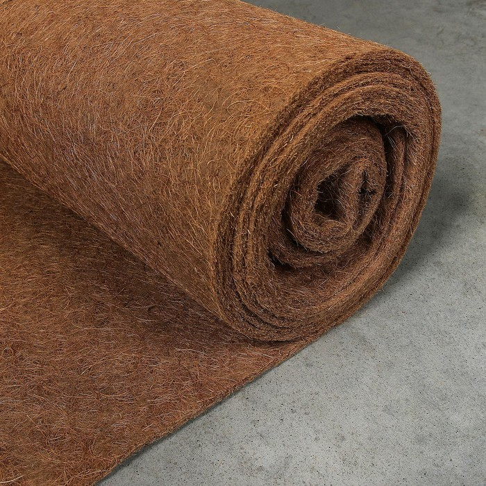 Кокосовое полотно для мульчирования, 5 &times; 1 м, &laquo;Мульчаграм&raquo;