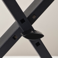 Банкетка для пианино складная, сиденье 28 х 38 см, высота 39/43/46 см