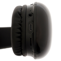 Наушники полноразмерные Mybit W-33, RGB подсветка, BT5.3, 800 мАч, Type-C, чёрные Наушники полноразмерные Mybit W-33, RGB подсветка, BT5.3, 800 мАч, Type-C, чёрные