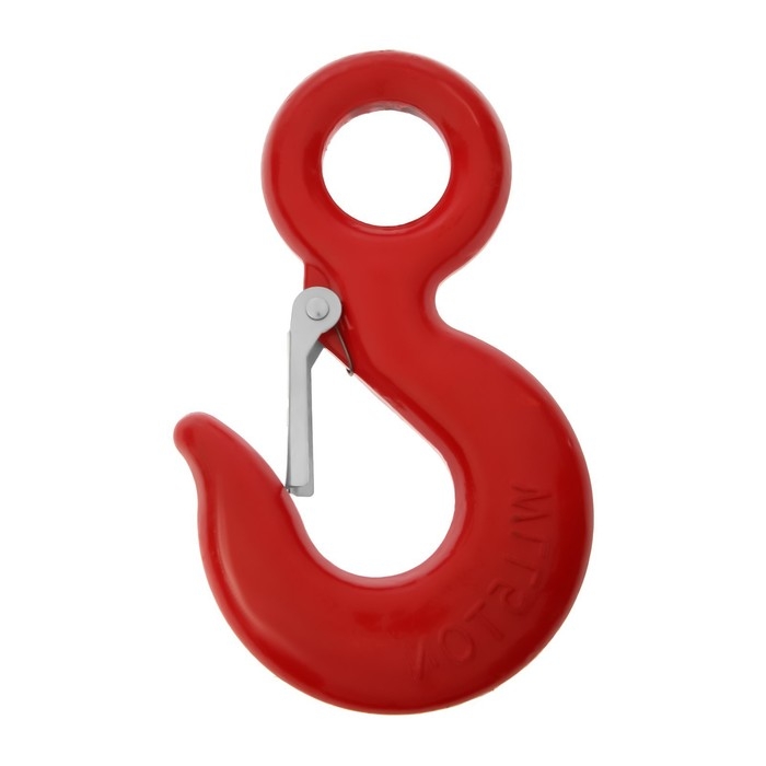 Крюк чалочный ТУНДРА, грузоподъемность 5 т. Крюк чалочный ТУНДРА, грузоподъемность 5 т.