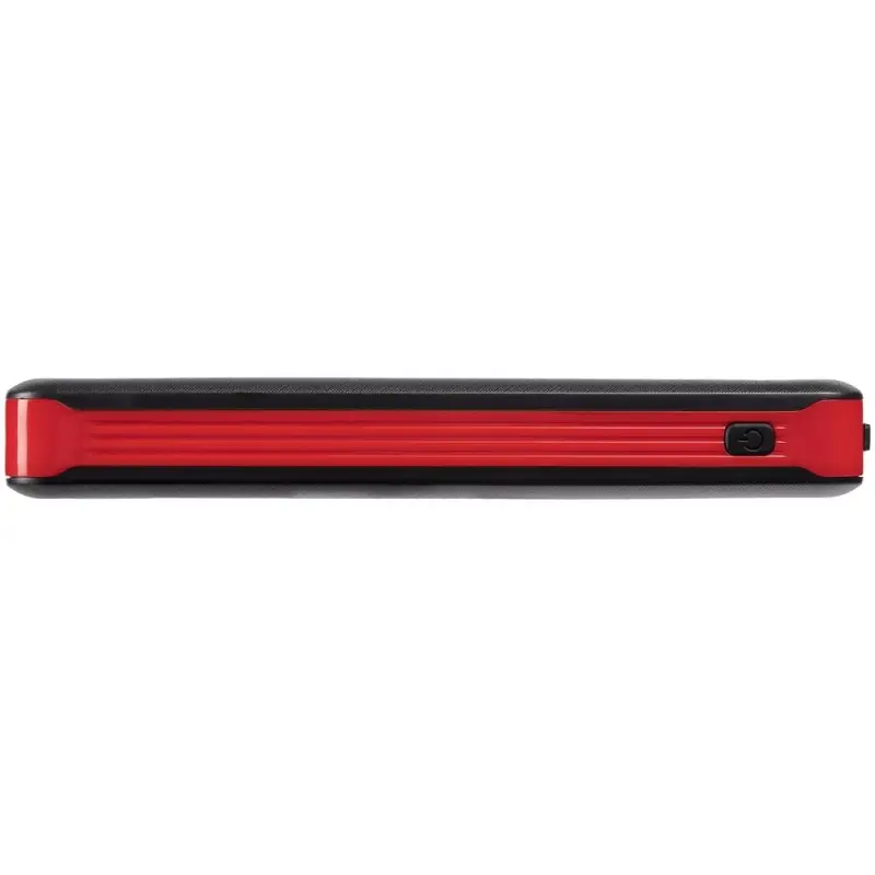 Аккумулятор с беспроводной зарядкой Holiday Maker Wireless, 10000 мАч, красный