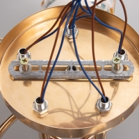 Люстра "Арден" 5х40Вт Е27 Золото МОДЕЛЬ: 2600551 Люстра "Арден" 5х40Вт Е27 Золото МОДЕЛЬ: 2600551