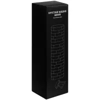 Игра &laquo;Круглая башня мини&raquo;, неокрашенная