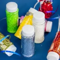 Конфетти &laquo;Шестиугольники&raquo; жемчужные, голография, 0.1 см, 90 г