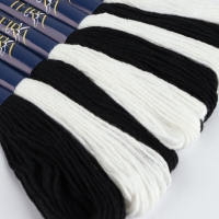 Набор ниток мулине хлопок 8±1м (наб 8шт цена за наб) "Зебра" TR Набор ниток мулине хлопок 8±1м (наб 8шт цена за наб) "Зебра" TR