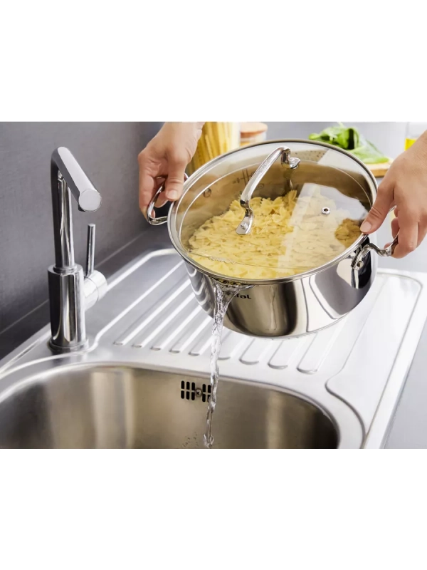 Кастрюля со стеклянной крышкой 24 см Duetto+ 5 л