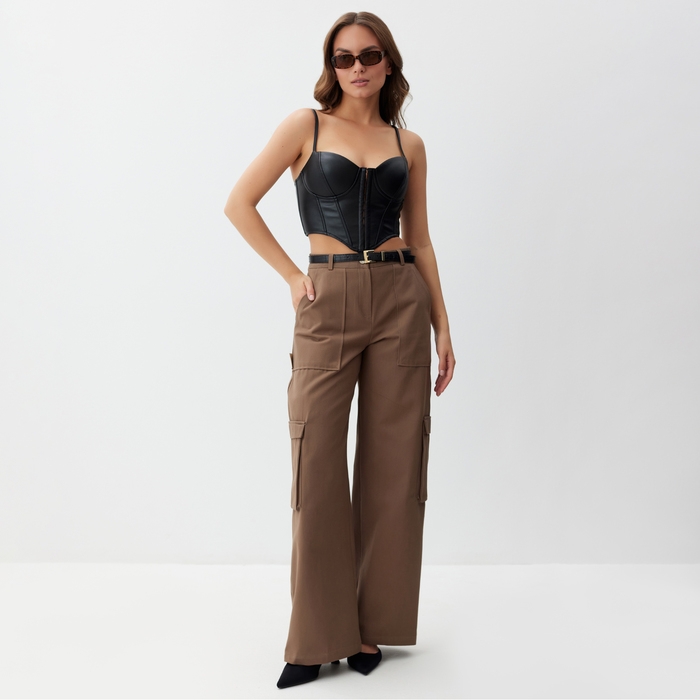 Корсет женский кожаный, MIST, р. L, черный Корсет женский кожаный, MIST, р. L, черный