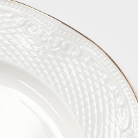 Тарелка 18х2 см W&Y "Empire"