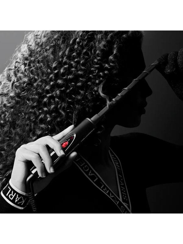 Плойка для завивки Karl Lagerfeld CF311LF0, 10 мм, черная