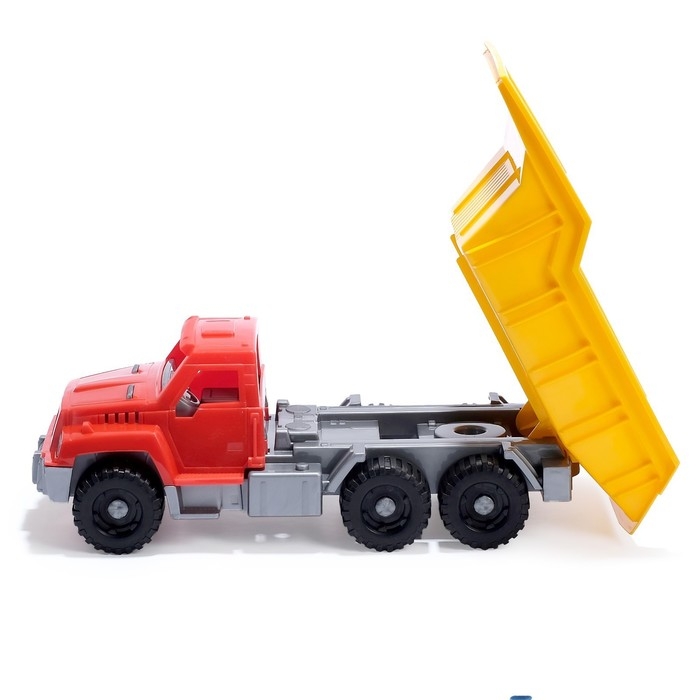 Грузовик большой &laquo;Строитель&raquo;