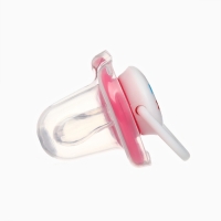 Соска - пустышка анатомическая Крошка Я &laquo;Для девочки&raquo; от 6 мес., 2 шт. + контейнер