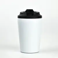 Термостакан "Не волнуйся", 350 мл, белая