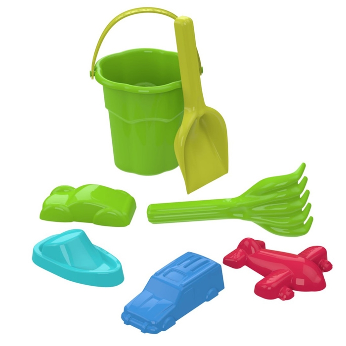 Песочный набор &laquo;Непоседа&raquo; №5, МИКС