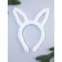 Набор ободок и резинка,  17 х 20 см