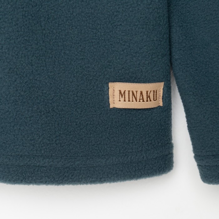 Джемпер детский MINAKU цвет темно-серый, размер 128