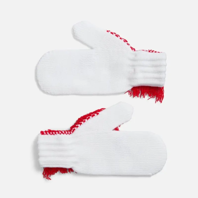 Варежки &laquo;Игогошки&raquo;, с красной гривой