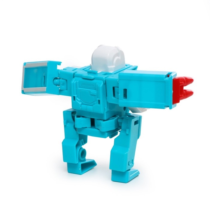 Набор роботов &laquo;Алфавит&raquo;, трансформируются, 6 штук, собираются в 1 робота