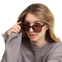 Очки солнцезащитные женские OneSun, uv 400, дужка 14 см, линза 5.2х4.2 см Очки солнцезащитные женские OneSun, uv 400, дужка 14 см, линза 5.2х4.2 см