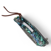 Нож туристический 18см, клинок 76мм/3,3мм