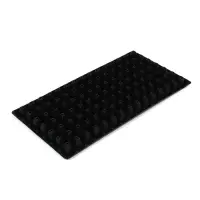Кассета для рассады Greengo на 105 ячеек, по 20 мл, из пластика, чёрная, 55&times;29.5&times;3 см
