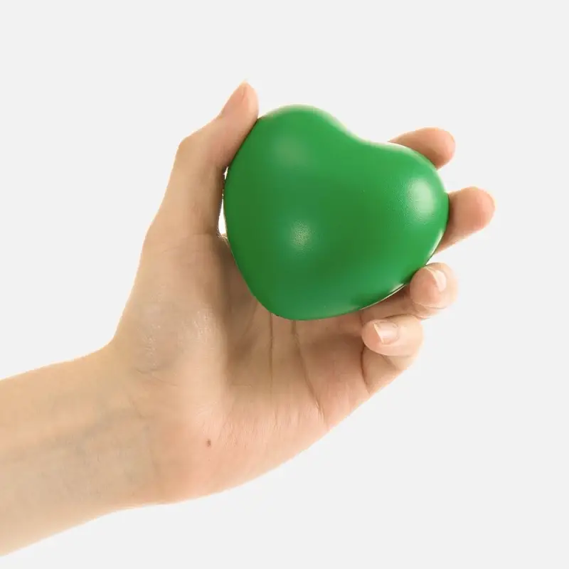 Антистресс &laquo;Сердце&raquo;, зеленый