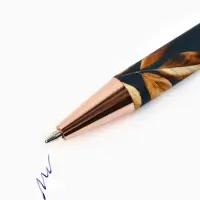 Набор ручек пластик софт-тач "Мудрый учитель", 2 шт, синяя паста 0.7 мм