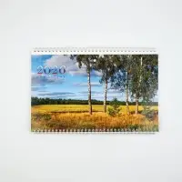 Календарь квартальный 2026 &laquo;Просторы России&raquo;