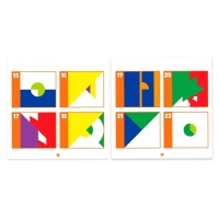 Настольная игра "Яркая головоломка", 7+