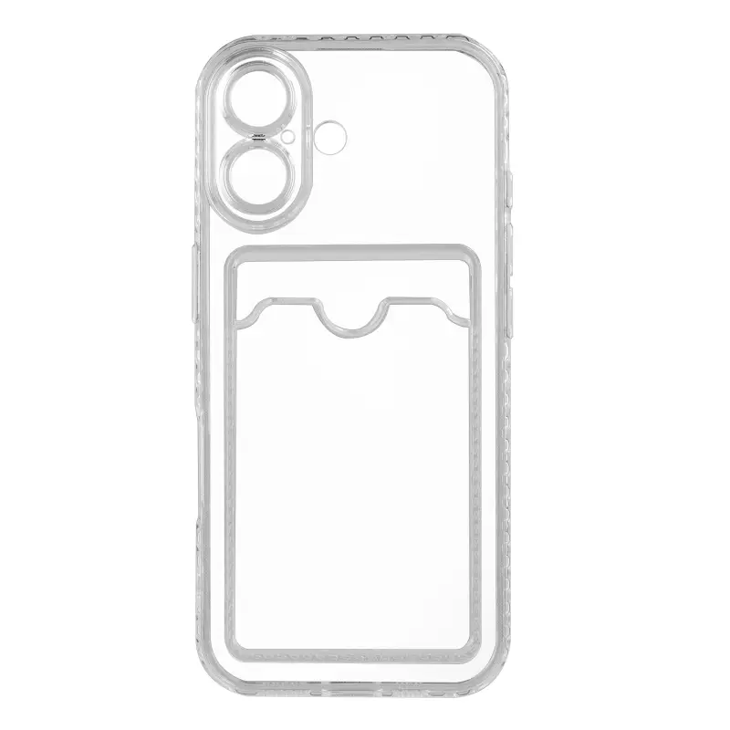 Чехол iPh 17 (6.3) Clear Card