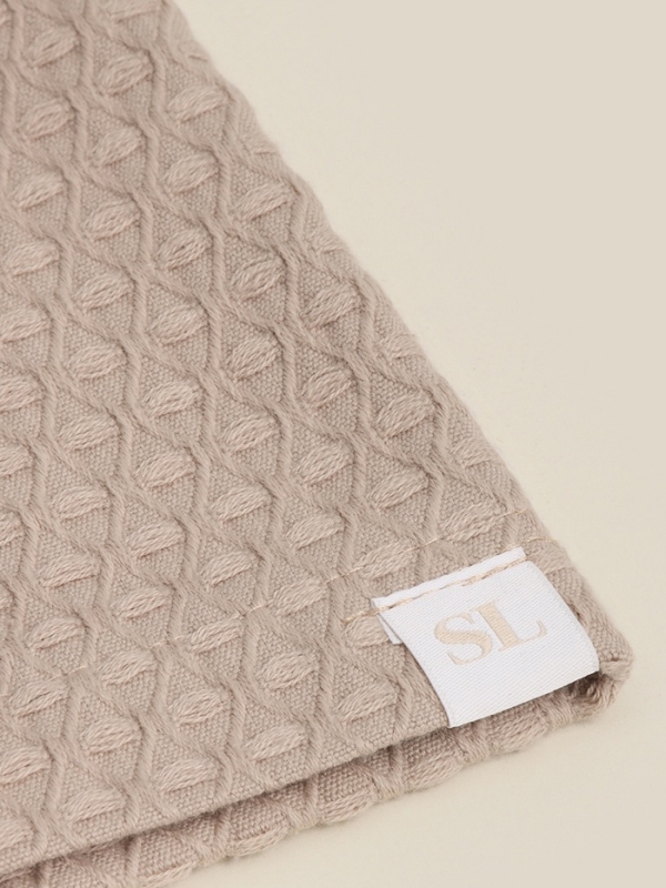 Халат вафельный женский SL HOME: Waffle "Саббиа", размер L, 100% хлопок, 320 г/м2