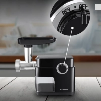 Мясорубка HY-MG6491 1900Вт черный