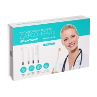 Дарсонваль Gezatone Biolift4 118, 4 насадки, для лица, тела и волос, белый Дарсонваль Gezatone Biolift4 118, 4 насадки, для лица, тела и волос, белый