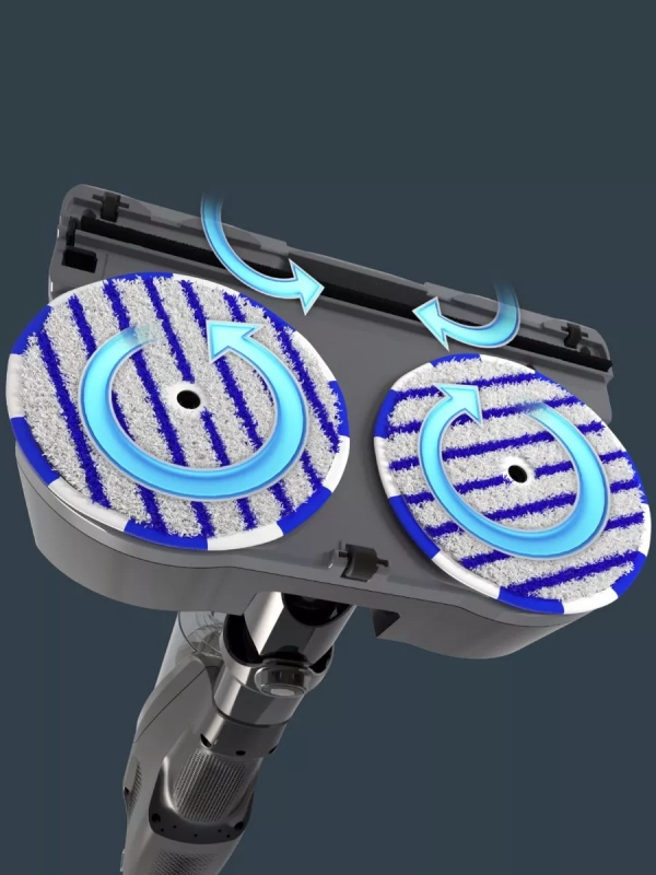 Беспроводной пылесос вертикальный X-Combo GF3039WO