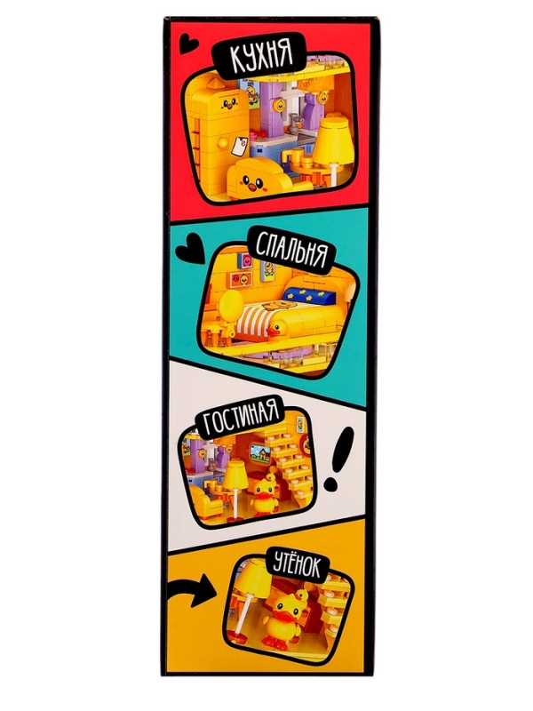 Конструктор "Mini Blocks. Уткомания"