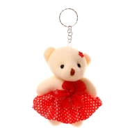 Подвеска &laquo;Мишка в юбочке с цветком&raquo;, цвета МИКС