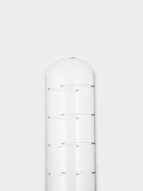 Сито для заваривания стеклянное с пробковой крышкой "Эко", 3х15 см