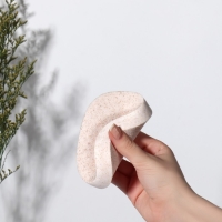 Спонж для умывания «Умывашка», 11 × 8,7 × 2 см, цвет бежевый Спонж для умывания «Умывашка», 11 × 8,7 × 2 см, цвет бежевый