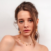 Серьги металл &laquo;Яркость&raquo; ромашки, цвет жёлто-розовый