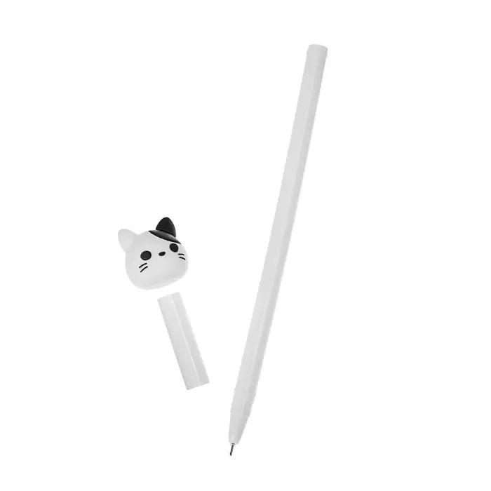 Ручка - прикол Calligrata &laquo;Котик/Лапка&raquo;, гелевая, МИКС