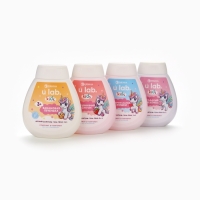 Детский шампунь-гель-пена 3в1  "Единороги", 250 мл, аромат клубничный смузи