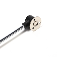 Газлифт 60N CAPPIO, доводчик, бесшумное открывание/закрывание, черный, 2 шт. Газлифт 60N CAPPIO, доводчик, бесшумное открывание/закрывание, черный, 2 шт.