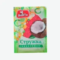 Кокосовая стружка розовая "Preston", 40 г