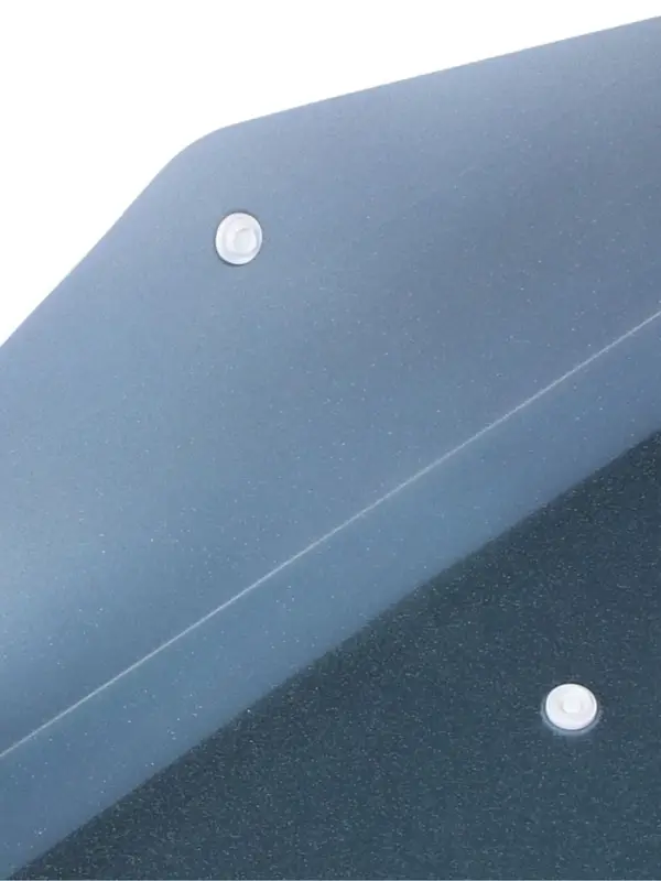 Папка-конверт на кнопке формат А4 180мкр блестящая МИКС Цветы  (штрихкод на штуке)