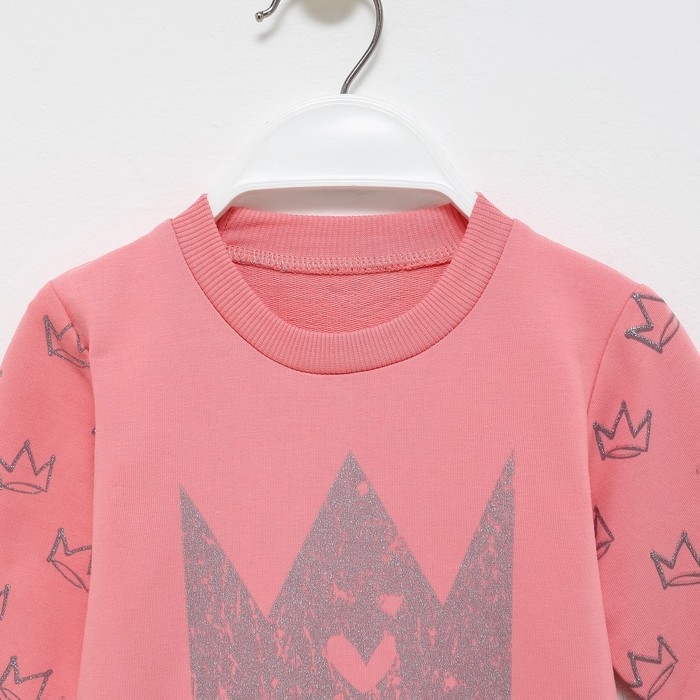 Платье для девочки, цвет розовый, рост 98 Платье для девочки, цвет розовый, рост 98