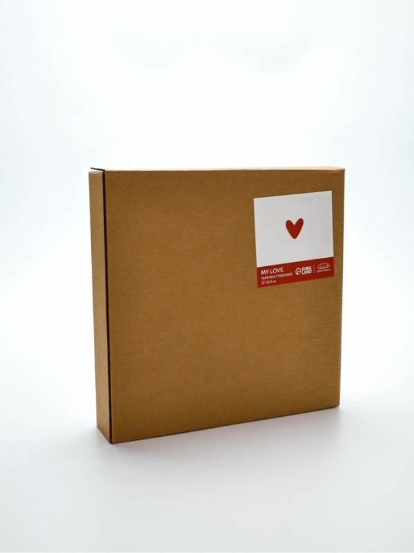 Тарелка керамическая глубокая Dolce Ceramo. &laquo;Любовь в деталях&raquo;, 22,4 см